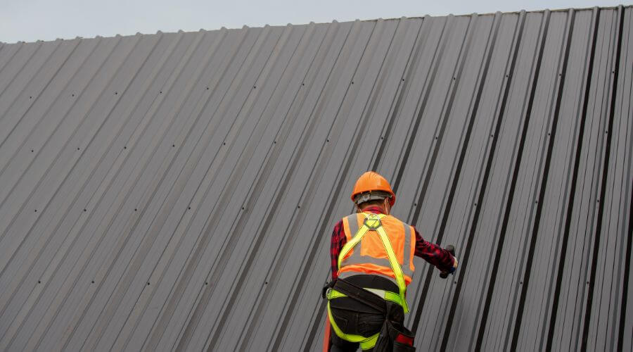 Professional metal roof installation services in East Waterboro, ME